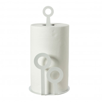 Arti e Mestieri Porta rotoli da tavola in metallo dal design moderno Bollicine