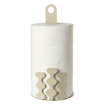 Arti e Mestieri Porta scottex in metallo di design da cucina Nori