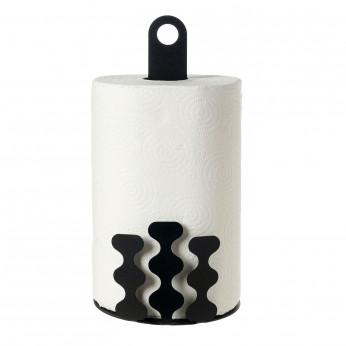 Arti e Mestieri Porta scottex in metallo di design da cucina Nori