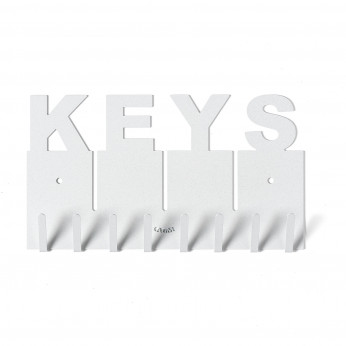 Arti e Mestieri Portachiavi da parete di design in metallo Keys