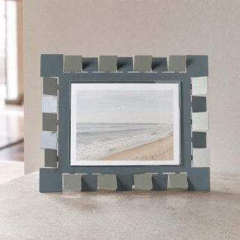 Arti e Mestieri Portafoto grande orizzontale dal design moderno ed elegante Vertigo
