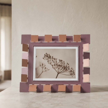 Arti e Mestieri Portafoto grande orizzontale dal design moderno ed elegante Vertigo