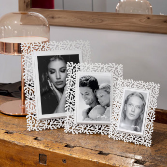 Arti e Mestieri Portafoto maxi dal design moderno Corallo