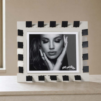 Arti e Mestieri Portafoto maxi orizzontale dal design moderno ed elegante Vertigo