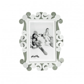 Arti e Mestieri Portafoto piccolo in metallo di design Koko