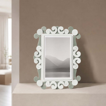 Arti e Mestieri Portafoto piccolo in metallo di design Koko