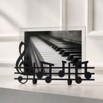 Arti e Mestieri Portafoto piccolo Musica