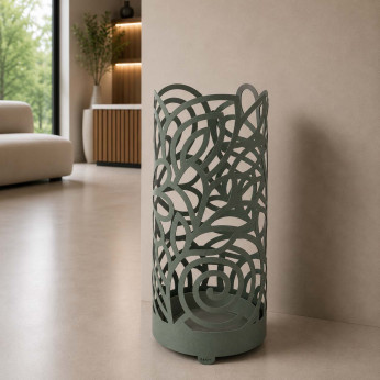 Arti e Mestieri Portaombrelli in metallo dal design moderno Garden