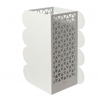 Arti e Mestieri Portaombrelli in metallo particolare dal design moderno Piper