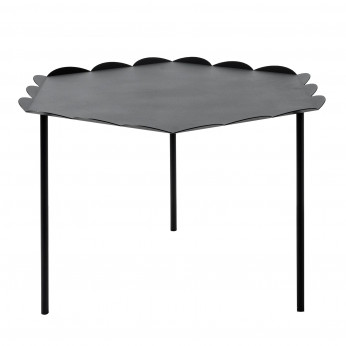 Arti e Mestieri Tavolino da soggiorno dal design moderno esagonale Merletto