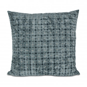 Baci Milano Cuscino dalle linee moderne in velluto 60x60 Jacquard Sartoria