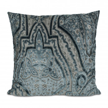 Baci Milano Cuscino in velluto 60x60 dalle linee moderne Jacquard Sartoria