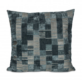 Baci Milano Cuscino in velluto 60x60 Jacquard Sartoria