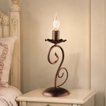 Be Light Abat jour in metallo dalle linee classiche Alma