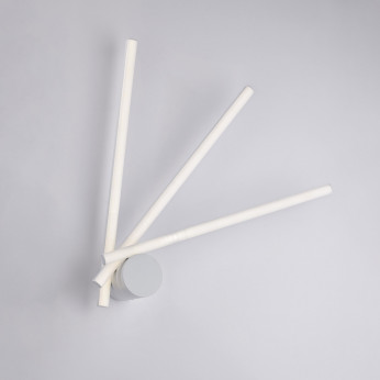 Be Light Applique LED moderna struttura in alluminio con luci orientabili Mikado