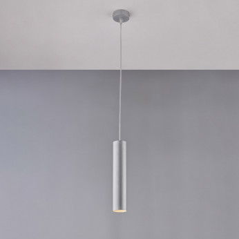 Be Light Lampada a sospensione in metallo con diffusore cilindrico dal design moderno Dag