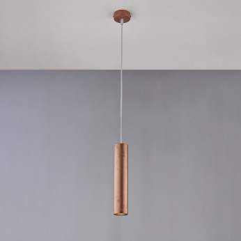 Be Light Lampada a sospensione in metallo con diffusore cilindrico dal design moderno Dag