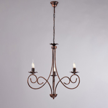 Be Light Lampadario piccolo con struttura in metallo dalle linee classiche Alma