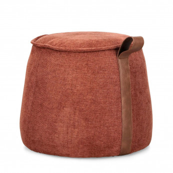 Bizzotto Pouf in tessuto dal design moderno Anila