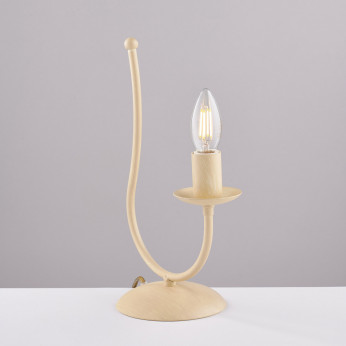 Be Light Lampada da tavolo dalle linee classiche con struttura in metallo Botte