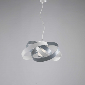 Be Light Lampada a sospensione singola con struttura in metallo dalle linee moderne Vertigo