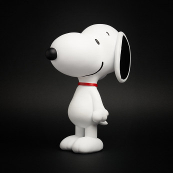 Blogo Scultura da tavolo grande in resina Snoopy Standing Snoopy