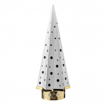 Bongelli Preziosi Albero di natale grande stilizzato in marmorino con led