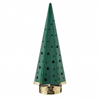 Bongelli Preziosi Albero di natale grande stilizzato in marmorino con led