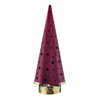 Bongelli Preziosi Albero di natale piccolo stilizzato in marmorino con led 