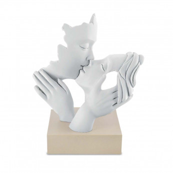 Bongelli Preziosi Bomboniera per matrimonio - Scultura in marmorino con volti che si baciano Face