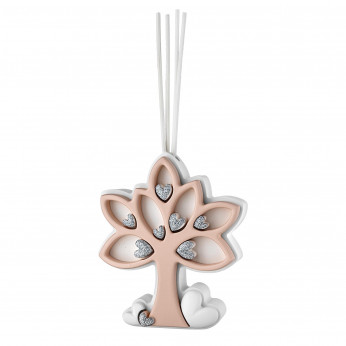 Bongelli Preziosi Bottiglia profumatore in marmorino dal design moderno Albero della Vita