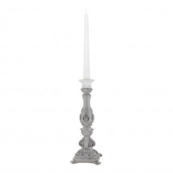 Bongelli Preziosi Candelabro alto in marmorino dal design moderno ed elegante Flame