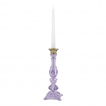 Bongelli Preziosi Candelabro alto in marmorino dal design moderno ed elegante Flame