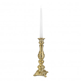 Bongelli Preziosi Candelabro alto in marmorino dal design moderno ed elegante Flame
