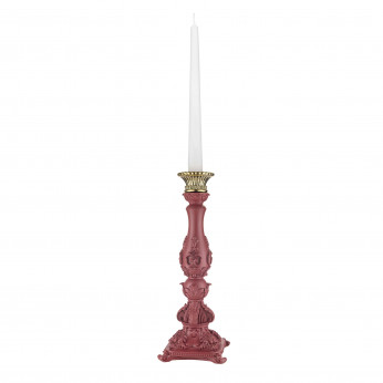 Bongelli Preziosi Candelabro alto in marmorino dal design moderno ed elegante Flame