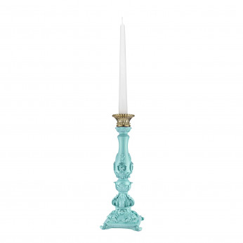 Bongelli Preziosi Candelabro alto in marmorino dal design moderno ed elegante Flame