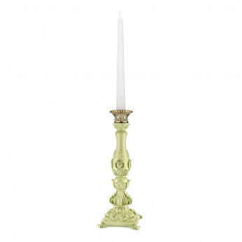 Bongelli Preziosi Candelabro alto in marmorino dal design moderno ed elegante Flame