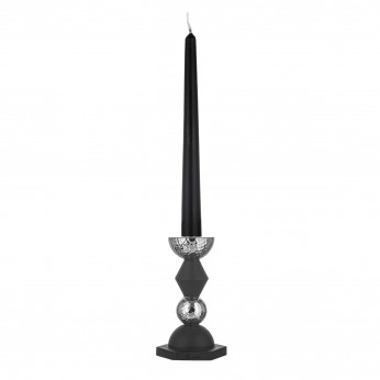 Bongelli Preziosi Candelabro basso in marmorino per una candela dal design elegante Liberty