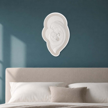 Bongelli Preziosi Capezzale moderno da letto con la maternità in marmorino 55x35 