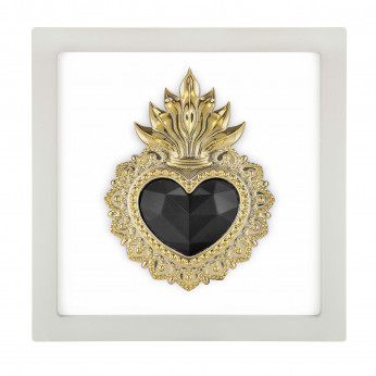 Bongelli Preziosi Capezzale per camera con cuore Cuori Ex Voto