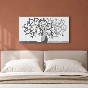 Bongelli Preziosi Capezzale per camera da letto con albero della vita su pannello in legno Albero della Vita
