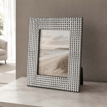 Bongelli Preziosi Cornice portafoto in marmorino dal design elegante Diamond