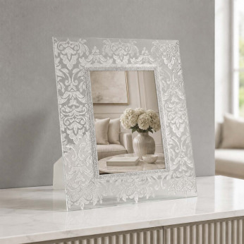 Bongelli Preziosi Cornice portafoto in vetro dal design moderno Firenze