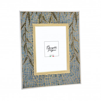 Bongelli Preziosi Cornice portafoto in vetro dal design moderno Mosaico