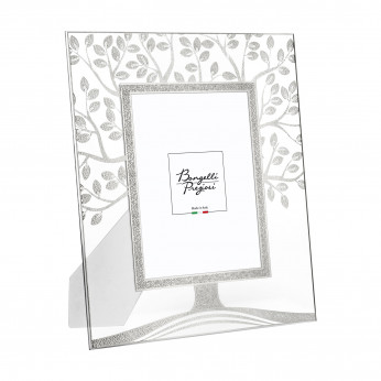 Bongelli Preziosi Cornice portafoto piccola in vetro dal design moderno ed elegante