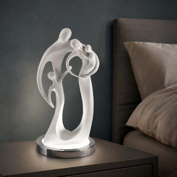 Bongelli Preziosi Lampada da comodino LED Famiglia a 4 