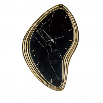 Bongelli Preziosi Orologio da tavolo moderno con quadrante in marmo Sagomato
