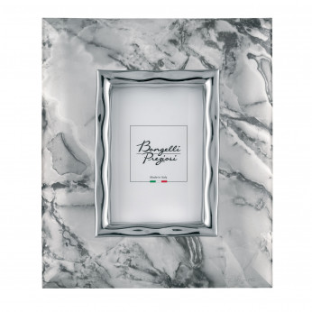 Bongelli Preziosi Portafoto con cornice in marmo dal design moderno