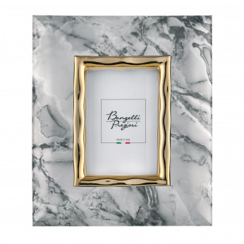 Bongelli Preziosi Portafoto con cornice in marmo dal design moderno