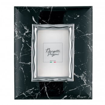 Bongelli Preziosi Portafoto con cornice in marmo dal design moderno